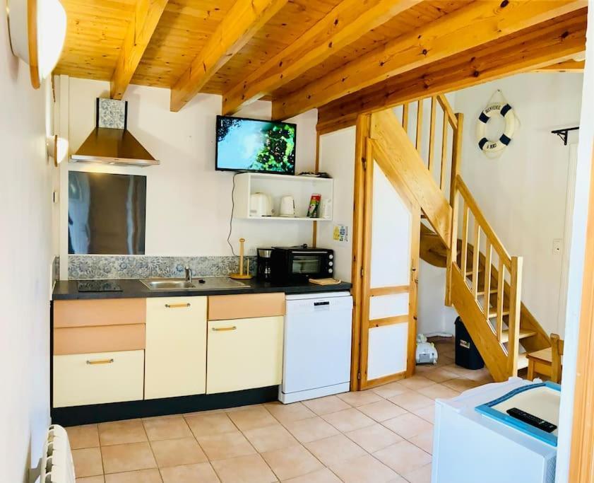 Villa La Grange Dimiere - Duplex 3 Pers - Parking Prive Saint-Martin-Boulogne Exterior foto